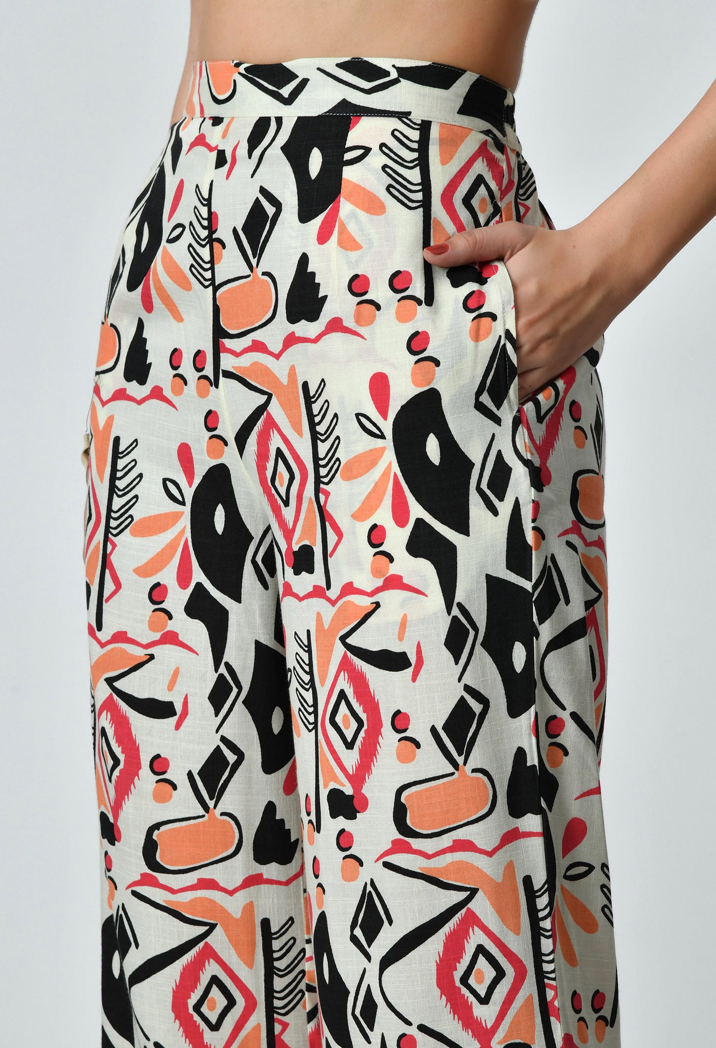 VAPPS Cotton Printed Co-Ord Set