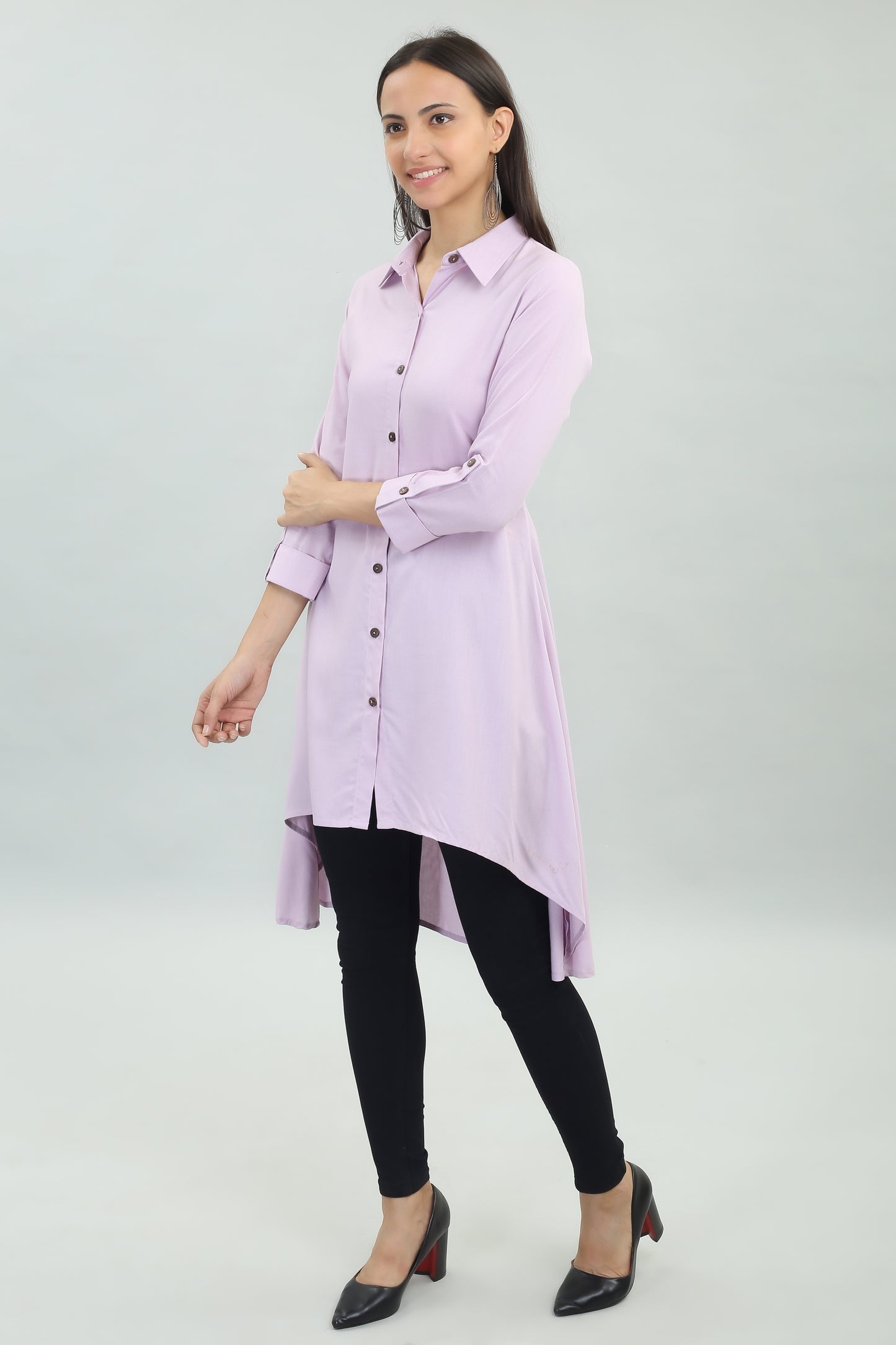 VAPPS Rayon Kurta for Women and Girls -Pastel