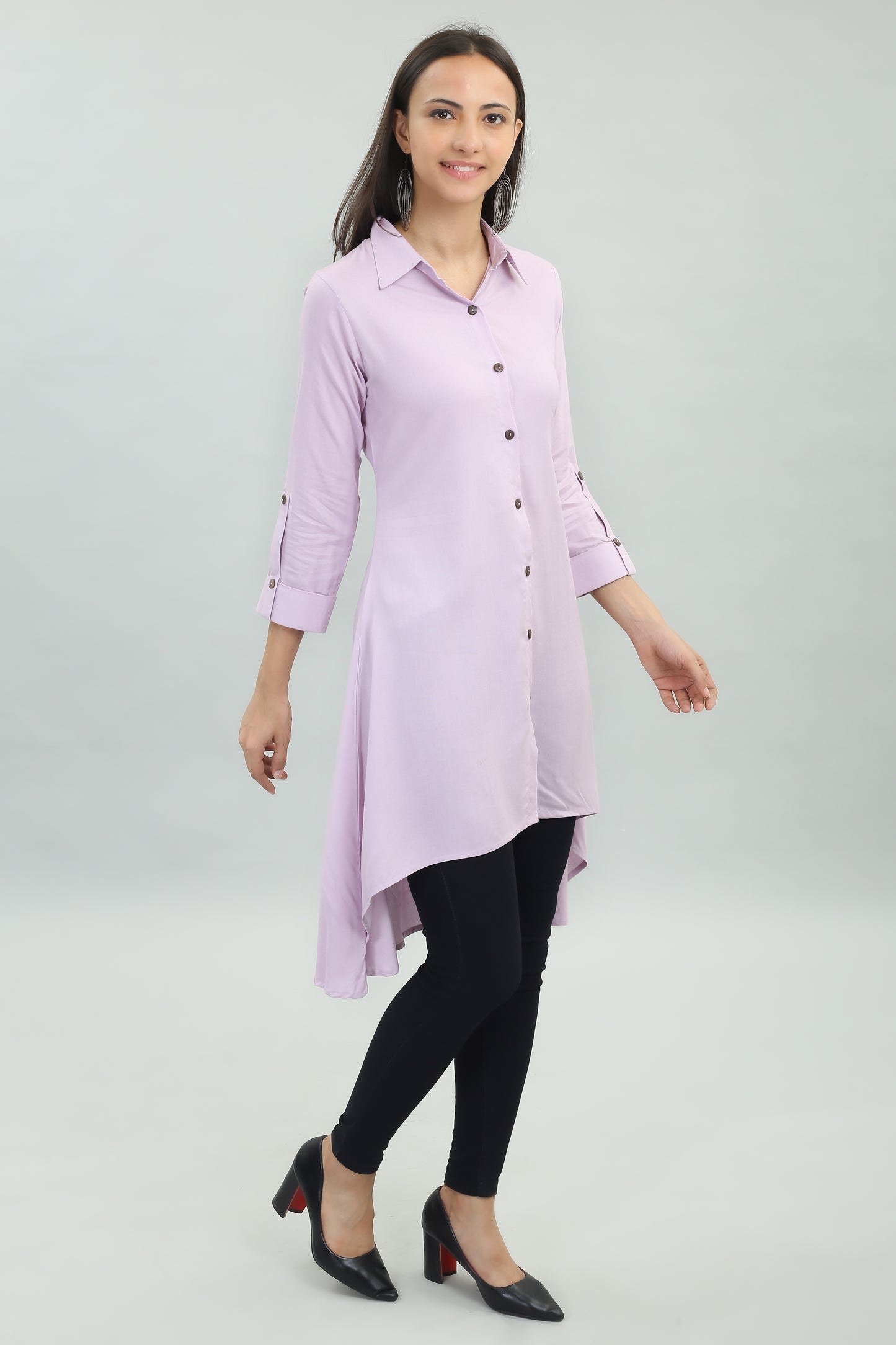 VAPPS Rayon Kurta for Women and Girls -Pastel