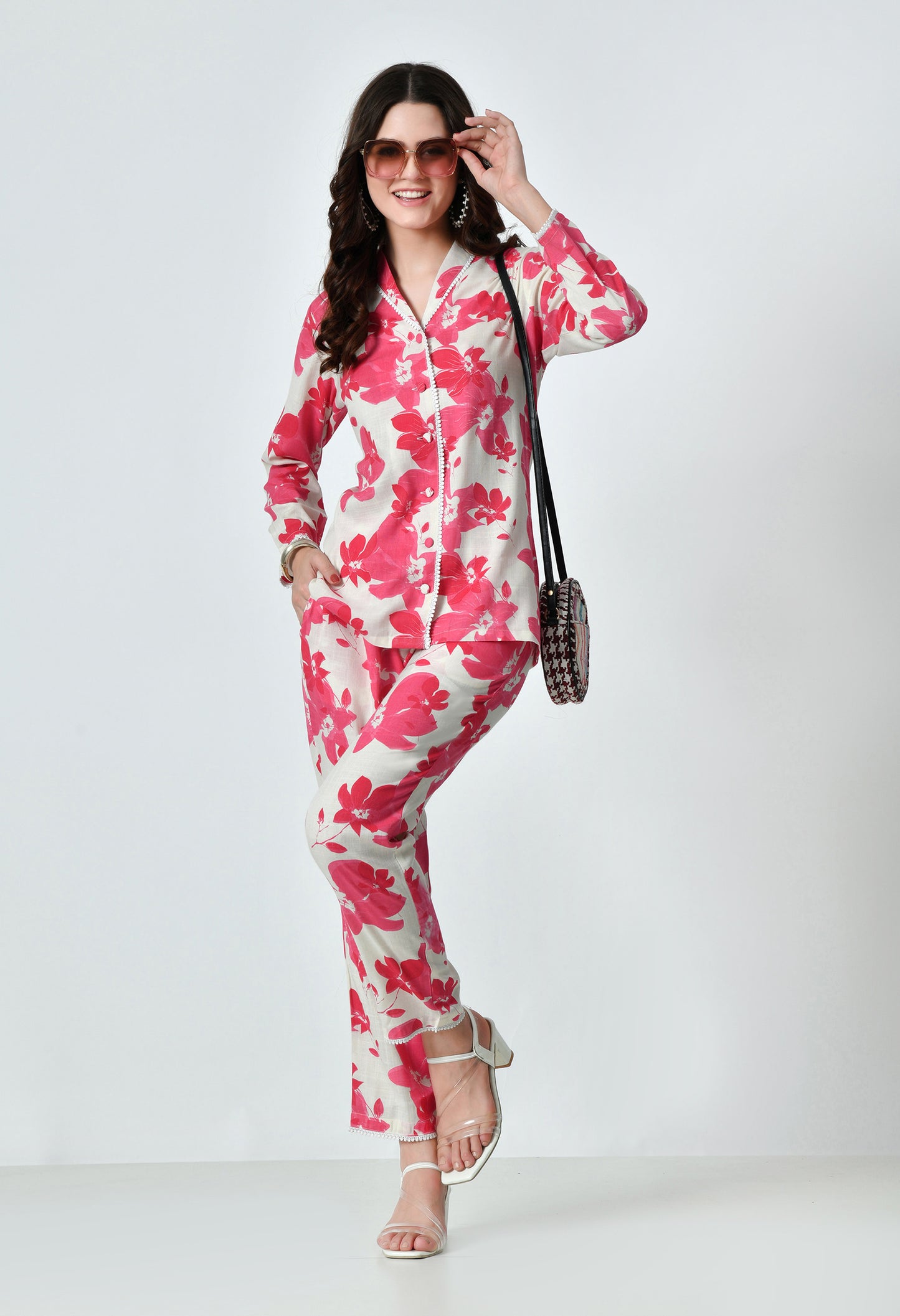 VAPPS Cotton Printed Co-Ord Set