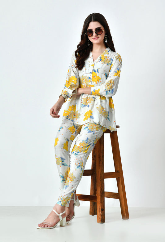 VAPPS Cotton Printed Co-Ord Set