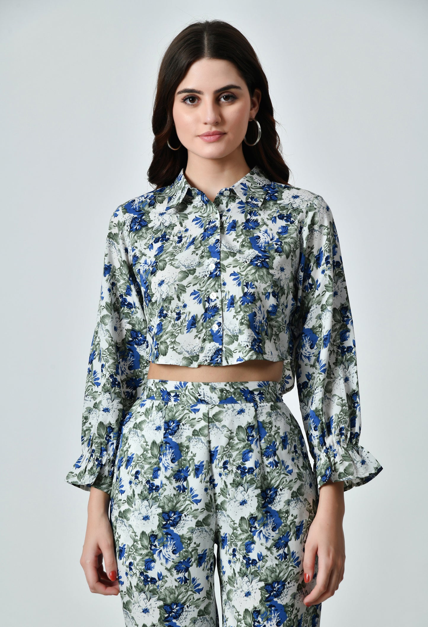 VAPPS Crepe Printed Co-Ord Set