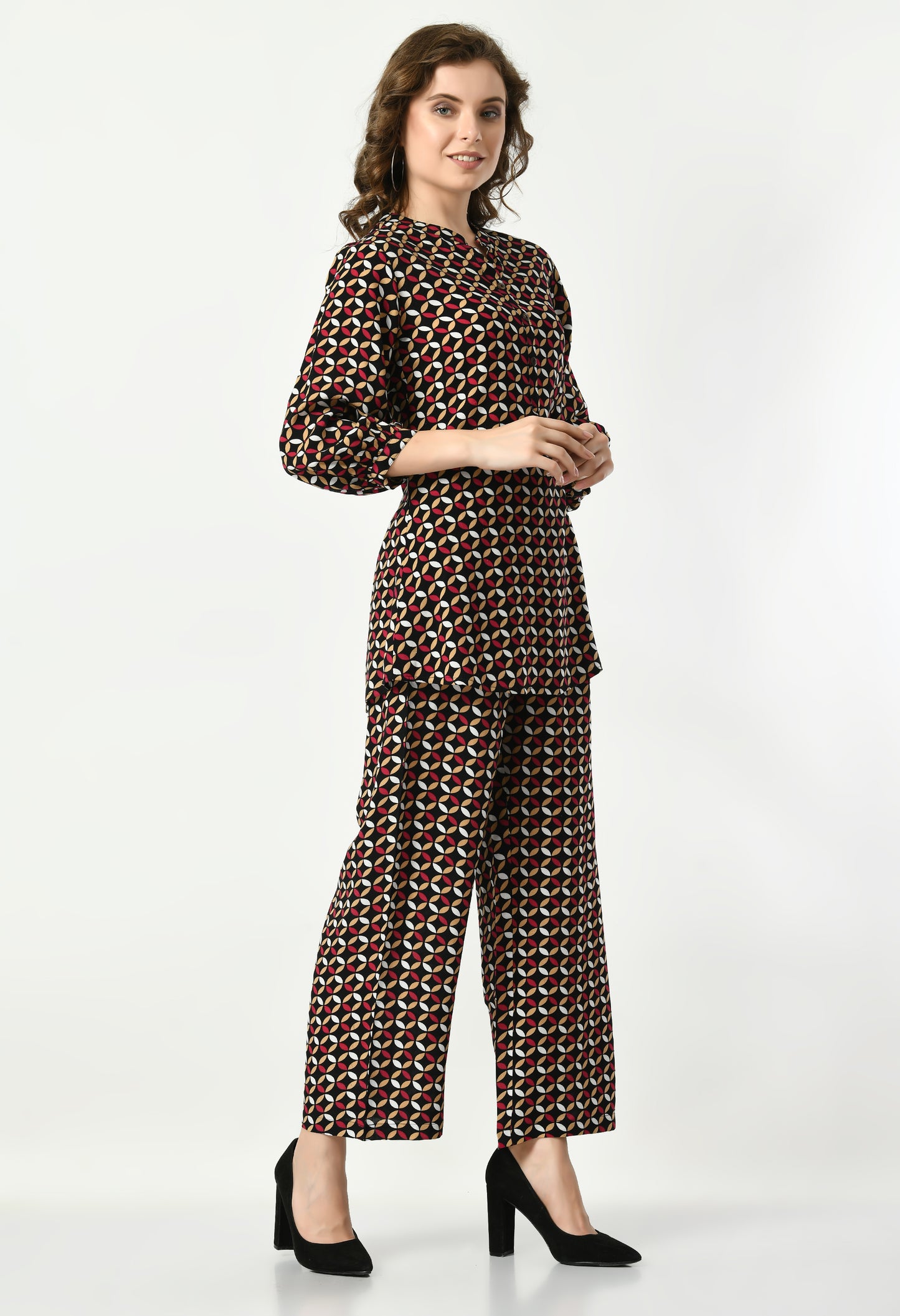 VAPPS Rayon Printed Co-Ord Set