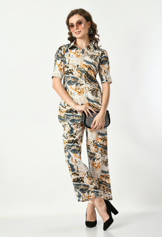 VAPPS Cotton Printed Co-Ord Set