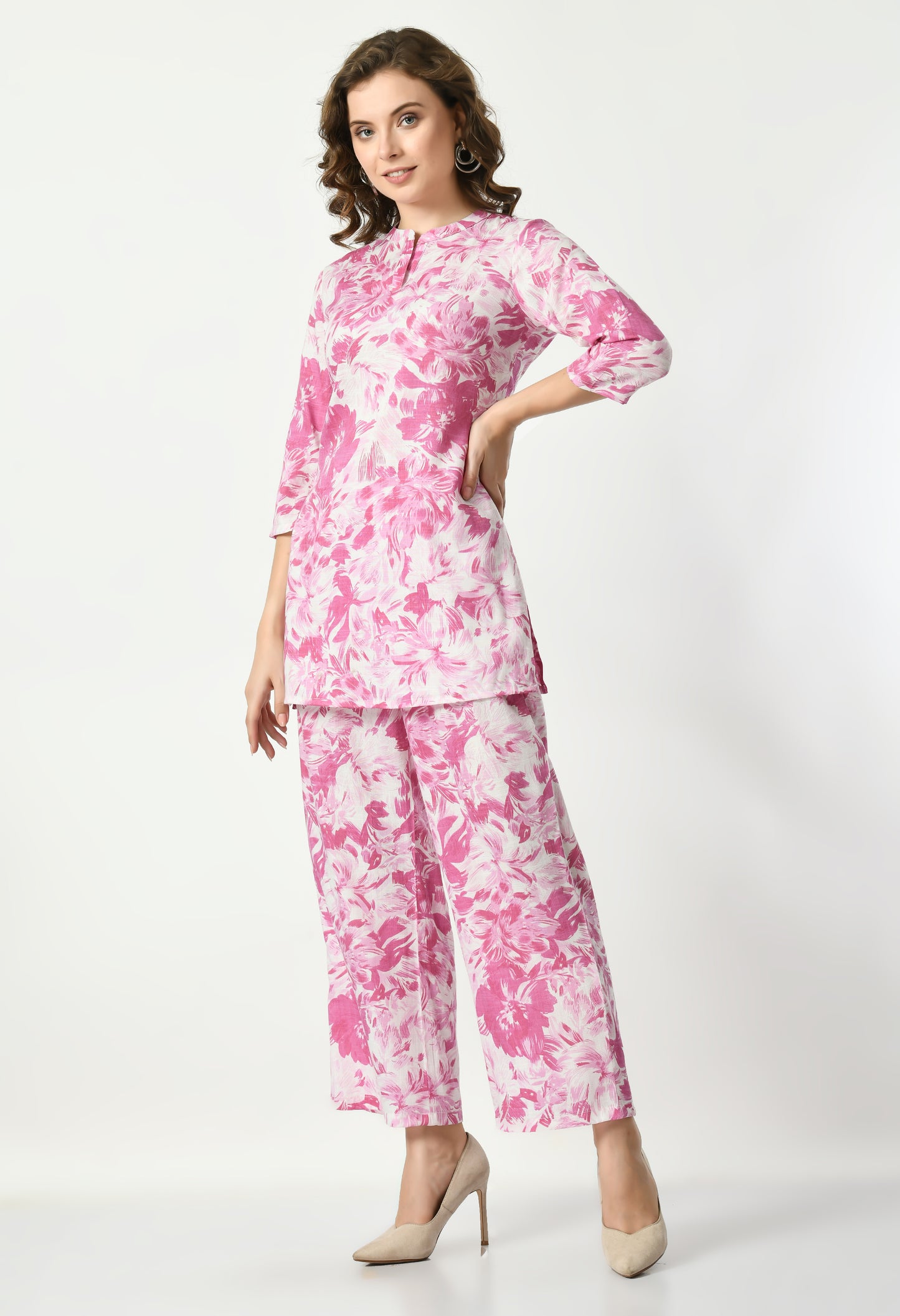 VAPPS Cotton Printed Co-Ord Set